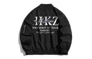 Куртка унисекс HIKZ, армейский зеленый (утепленная)