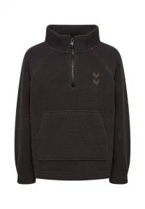 Флисовый джемпер martini с половинной молнией Hummel, Chocolate Torte