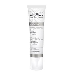 Uriage, Depiderm Brightening Eye Contour Care, осветляющий крем для глаз, 15 мл
