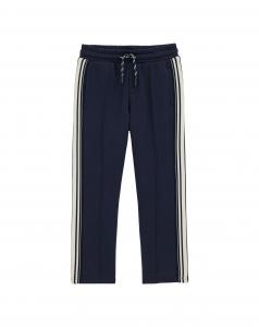 WE Fashion Обычные брюки в морском синем