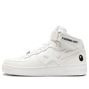 Кроссовки A BATHING APE Sta White