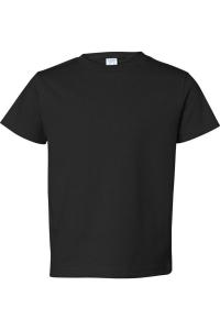 Футболка с коротким рукавом Rabbit Skins Juvy, черный