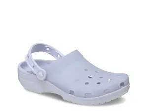Классические матовые сабо - женские Crocs, Periwinkle