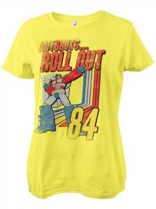 Желтая рубашка Transformers