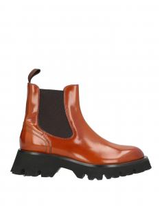 Ботильоны Santoni, желтовато-коричневый