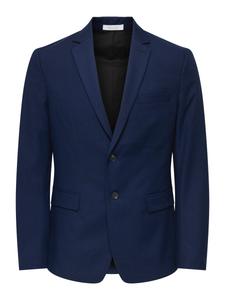 Приталенный пиджак Only & Sons ONSkyle, темно-синий