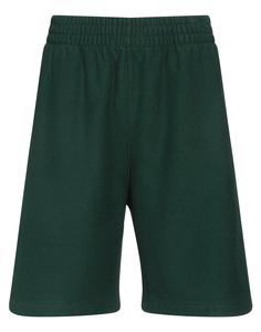 Спортивные шорты Burberry, зеленый