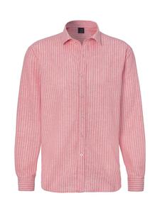 Рубашка John Devin, цвет rot-weiß-gestreift