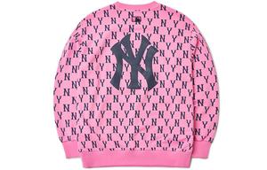 MLB Свитшот унисекс розовый