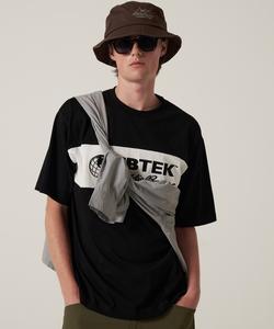 Футболка, панельный крой, бренд Eddie Bauer, цвет черный