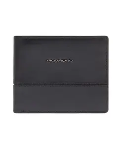 Складной кошелек Piquadro, черный
