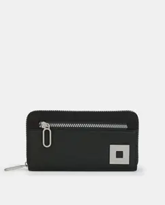 Кошелек на молнии Caminatta, черный