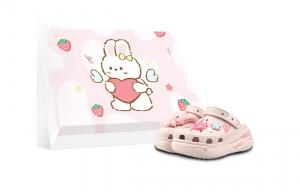 Сабо Crush Clog унисекс Crocs, Quartz Pink