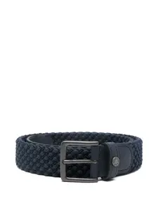 Плетеный ремень Paul & Shark, синий