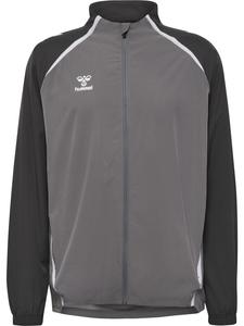Hummel Спортивная куртка 'Lead 2.0' в сером цвете