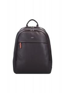 Кожаный рюкзак Uppsala 42 см с отделением для ноутбука JUMP, цвет Chocolat