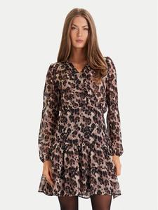 Повседневное платье regular fit 252-RLEOL.F Morgan, коричневый