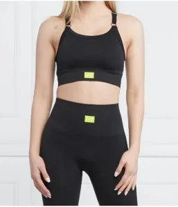 Топ slim fit Ea7, черный