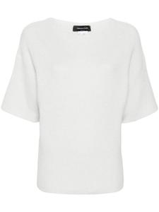 Fabiana Filippi джемпер с люрексом, белый