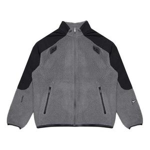Куртка Nike x NOCTA FW23 Full Zip Track Jacket 'Grey', серый