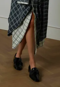 Слипоны Manfield, Schwarz