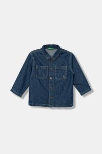 Детская джинсовая рубашка United Colors Of Benetton, синий
