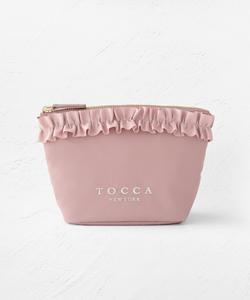 Нейлоновый мешочек с оборками и гирляндой Tocca, цвет Pink [012]