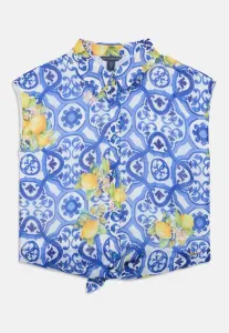 Детская рубашка с пуговицами, блузка Guess, Multi-Coloured