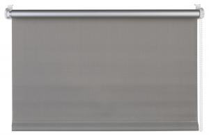 Руллонная штора блэкаут 60/160 см, серый