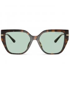 Солнцезащитные очки в квадратной оправе Michael Kors, зеленый