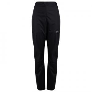 Дождевые брюки Berghaus Women's Deluge 2 0, цвет Black/Black