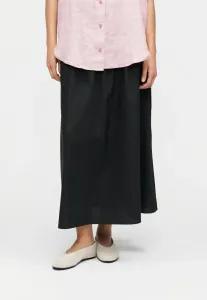 Макси-Юбка теа Samsøe Samsøe, Black