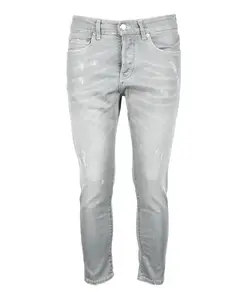 Джинсы Low Brand, серый