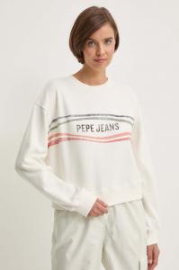 ЭДЕЛИН толстовка Pepe Jeans, бежевый