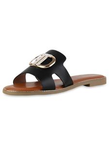 Мюли VAN HILL, черный