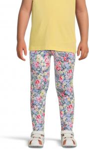 Брюки Janie and Jack Floral Ponte Pants, цвет Multicolor