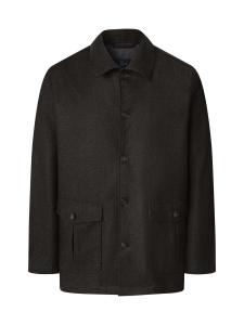 Hackett London Куртка для межсезонья в темно-зеленом цвете