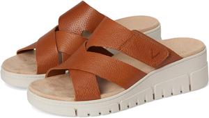 Сандалии VIONIC Uptown Sunset, цвет Brown Leather