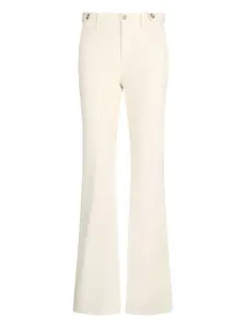 Брюки с фирменной нашивкой LIU JO, нейтральный