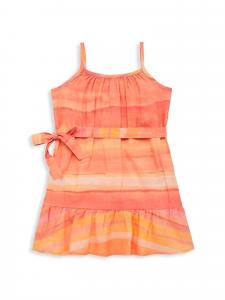 Летнее платье для девочек в полоску Sarape Bella Dahl, Sarape Stripe Print