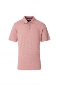 Простая рубашка поло Casamoda, розовый