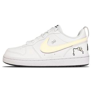 Детские кроссовки для скейтбординга Court Borough Sunshine Cat Low Top Nike, желтый