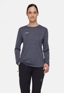 Топ с длинными рукавами "дерево" Mammut, Marine Melange