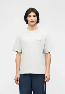 Базовая футболка с логотипом script Abercrombie & Fitch, Grey