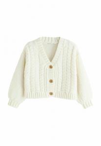 Кардиган Next CABLE, Oatmeal/Beige