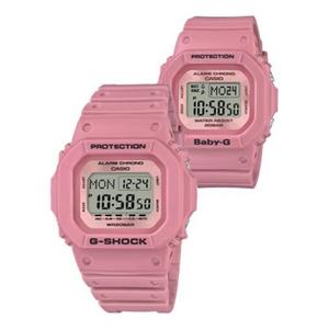 Часы CASIO Baby-G 'Pink', розовый