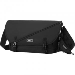 WARRIOR Сумка через плечо из нейлона Regular мужская черная