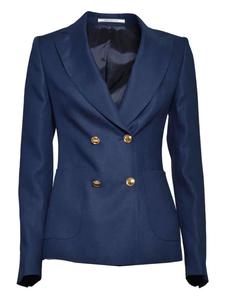 Двубортный блейзер Tagliatore, синий