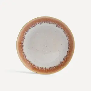 Тарелка янтарная El Corte Inglés, крем