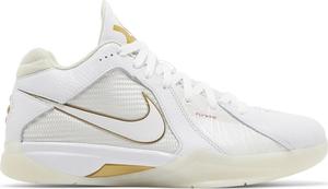 Кроссовки Zoom KD 3 'White Metallic Gold', белый